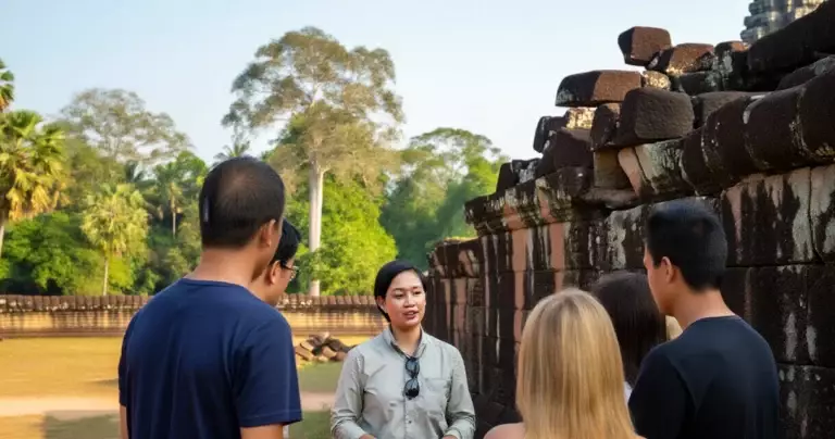 ECCC បណ្តុះបណ្តាលមគ្គុទ្ទេសក៍ទេសចរណ៍ពីប្រវត្តិខ្មែរក្រហម ដើម្បីពង្រឹងការបកស្រាយប្រវត្តិសាស្ត្រ