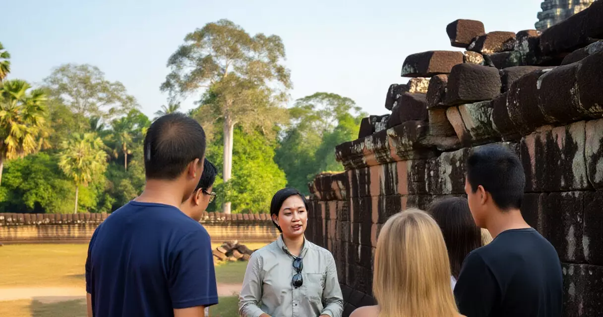 ECCC បណ្តុះបណ្តាលមគ្គុទ្ទេសក៍ទេសចរណ៍ពីប្រវត្តិខ្មែរក្រហម ដើម្បីពង្រឹងការបកស្រាយប្រវត្តិសាស្ត្រ
