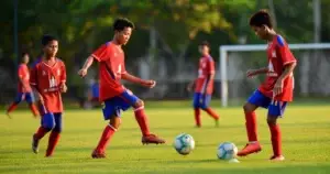 ២០២៦ កីឡាជាតិ៖ ប្រជាប្រិយភាពកីឡាបាល់ទាត់យុវជនកម្ពុជា និងលីគយុវជនថ្មីៗដែលកំពុងលេចធ្លោ