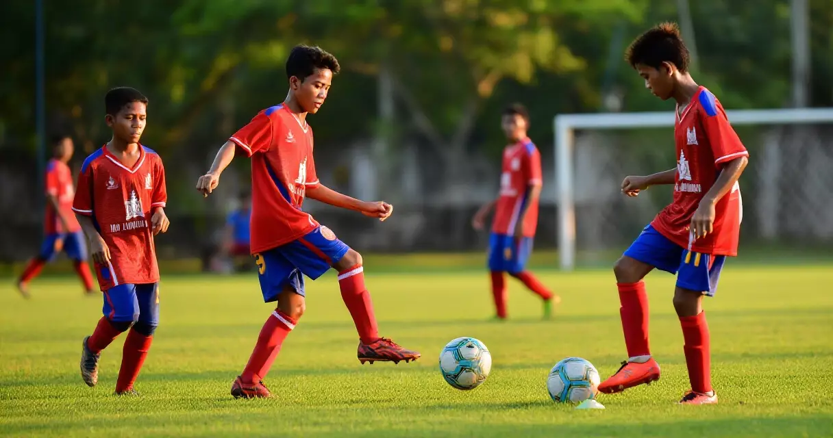 ២០២៦ កីឡាជាតិ៖ ប្រជាប្រិយភាពកីឡាបាល់ទាត់យុវជនកម្ពុជា និងលីគយុវជនថ្មីៗដែលកំពុងលេចធ្លោ