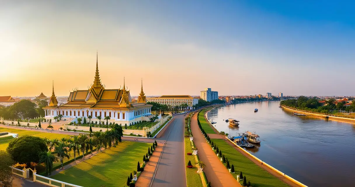 ព្រះបរមរាជវាំងភ្នំពេញ និងមាត់ទន្លេ – គោលដៅទេសចរណ៍ ២០២៦