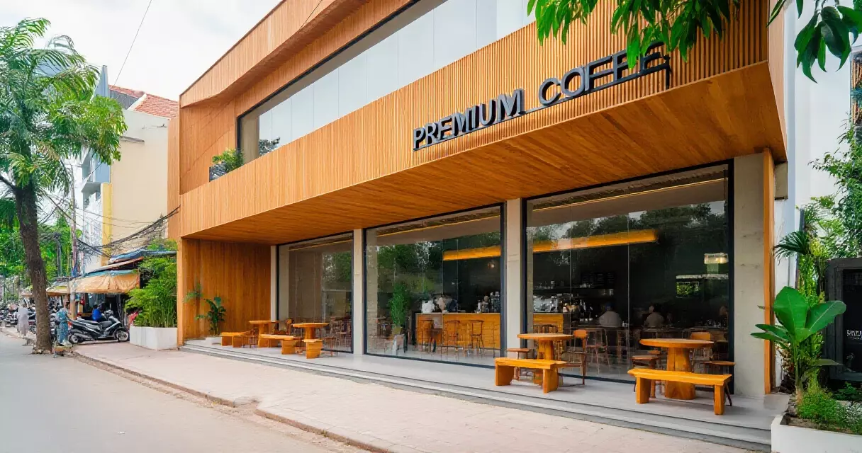 Brown Coffee ភ្នំពេញ៖ ការវាយតម្លៃម៉ឺនុយ តម្លៃ និងសាខា