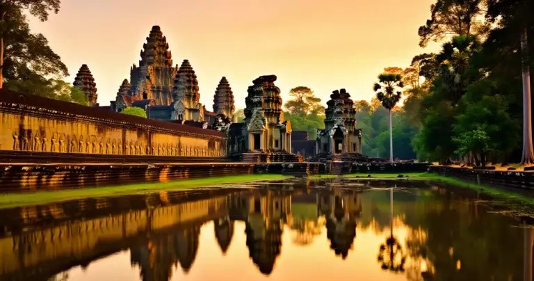 អង្គរល្បីល្បាញដោយអ្វី? មគ្គុទេសក៍ពេញលេញ