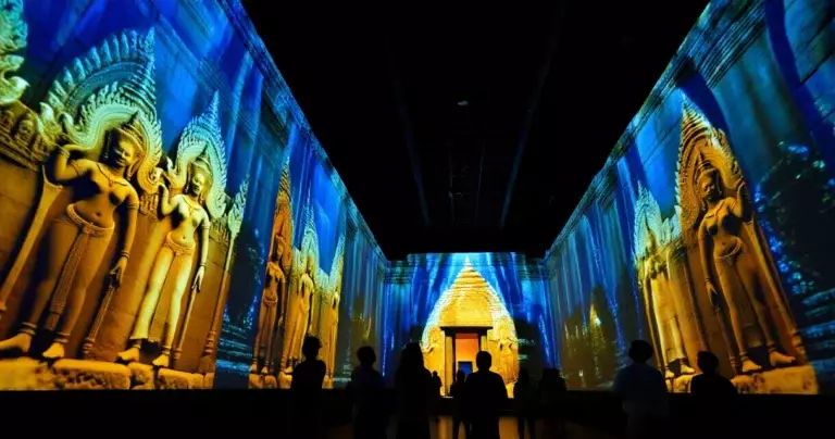 វិចិត្រសាលព្រះអង្គរ 3D ត្រូវបើក៖ Legendary Entertainment ត្រៀមបង្ហាញបទពិសោធន៍ Immersive ចុងឆ្នាំ ២០២៦