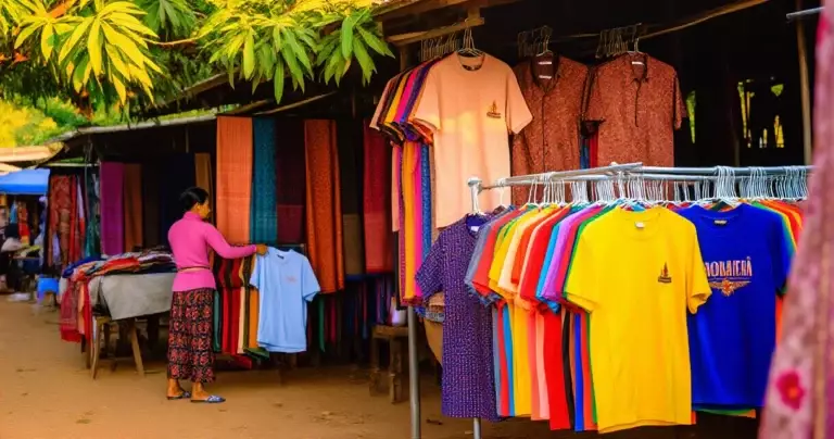 ក្រសួងវប្បធម៌កម្ពុជាហាមឃាត់ការលក់អាវយឺតមានពាក្យអាសអាភាសទូទាំងប្រទេស