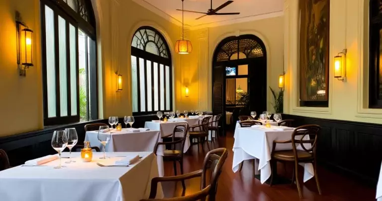 Khéma Restaurant ភ្នំពេញ — ការវាយតម្លៃ Fine Dining បែបបារាំង