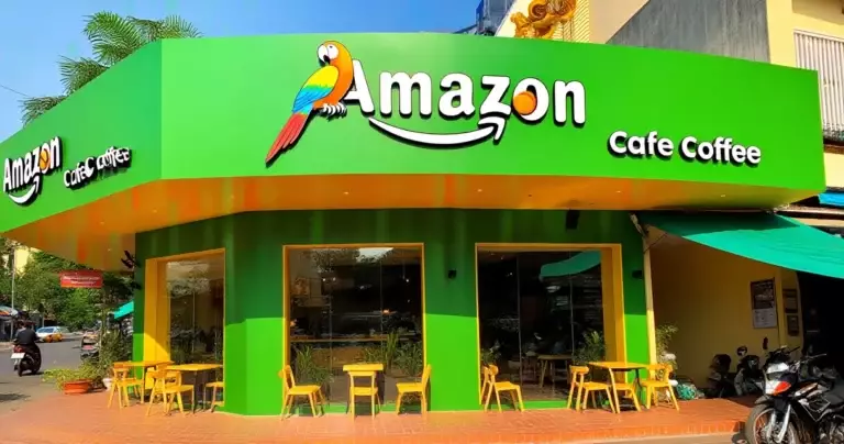 Café Amazon នៅភ្នំពេញ៖ រសជាតិ តម្លៃ និងបទពិសោធន៍