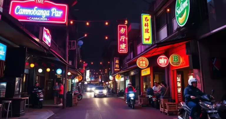 កន្លែងកម្សាន្តពេលយប់នៅកម្ពុជា៖ ជីវិតរាត្រី បារ និងកម្សាន្ត