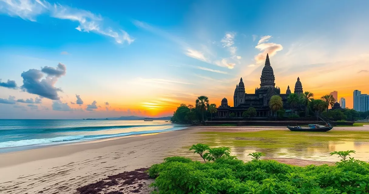 ប្រភេទកន្លែងកម្សាន្តនៅកម្ពុជា៖ មគ្គុទេសក៍ពេញលេញ