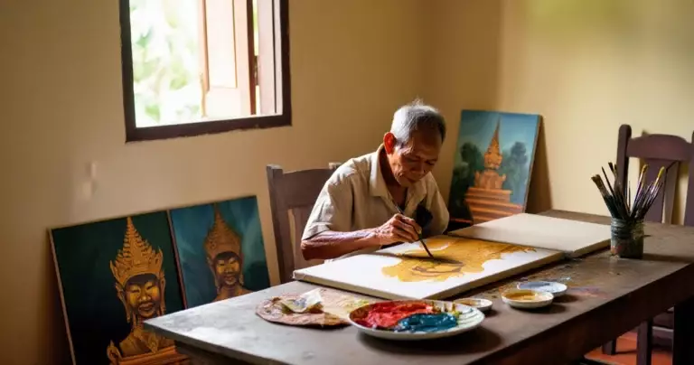 បូ ម៉េង វិចិត្រករខ្មែរ និងអ្នករស់រានមានជីវិតពី S-21 បានទទួលមរណភាព ក្នុងវ័យ ៨៥ ឆ្នាំ