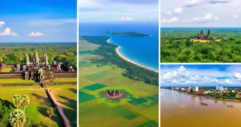 គោលដៅទេសចរណ៍ក្នុងស្រុកល្អបំផុតនៅកម្ពុជា ២០២៦