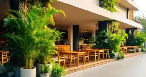 Park Café ភ្នំពេញ៖ ការវាយតម្លៃអាហារ កាហ្វេ និងទីតាំង
