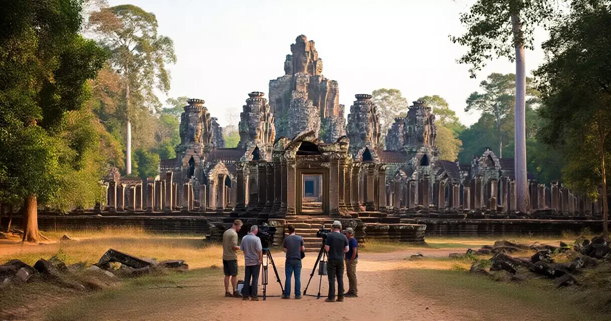 កម្ពុជាជ្រើសរើសផលិតកម្មភាពយន្តអន្តរជាតិជាយុទ្ធសាស្ត្រថ្មីដើម្បីស្ដារទេសចរណ៍