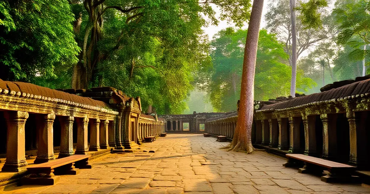 អាប់សារ៉ាដំឡើងកៅអីជាង ២០០ គ្រឿងនៅអង្គរ ដើម្បីការពារប្រាសាទ និងផ្ដល់ផាសុកភាពដល់ភ្ញៀវ