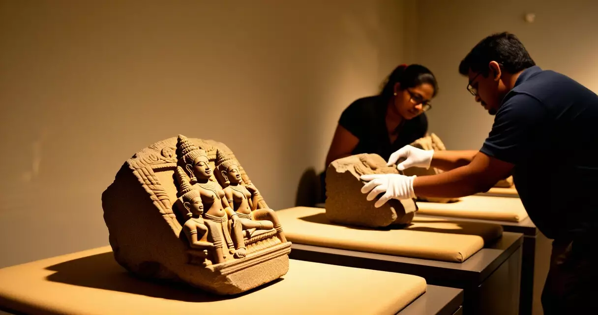កម្ពុជាថ្លែងអំណរគុណសហរដ្ឋអាមេរិក ចំពោះការប្រគល់ជាង ៩០០ បុរាណវត្ថុ និងទទួលជំនួយ ១៣២,០០០ ដុល្លារ