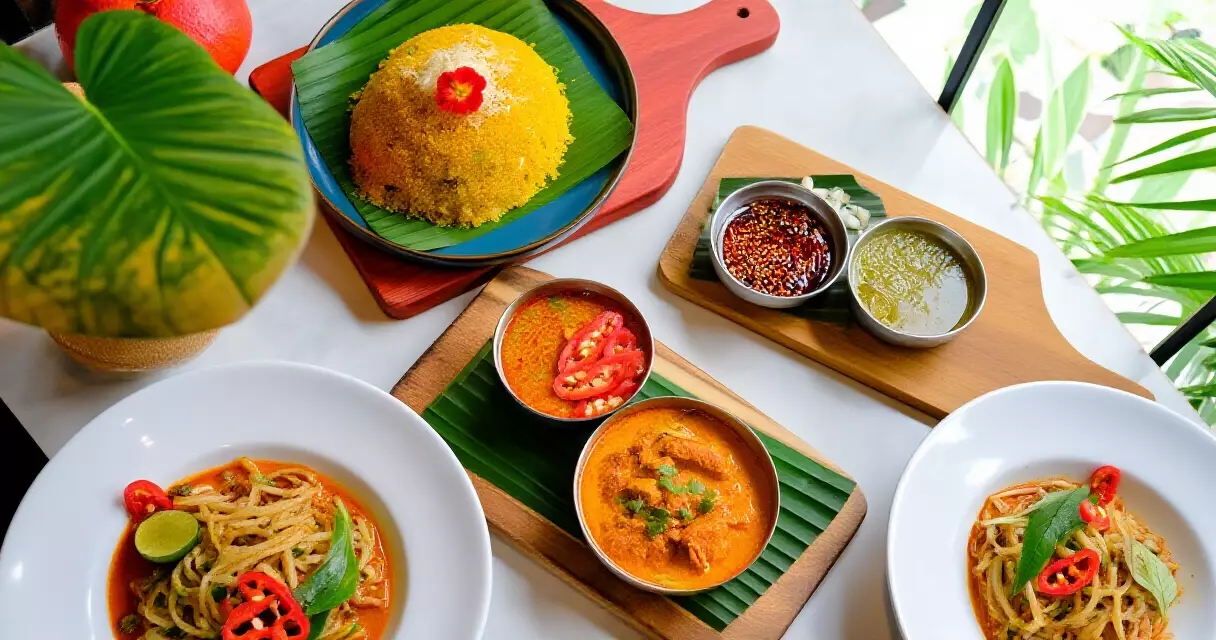 ម្ហូប tapas ខ្មែរ-អន្តរជាតិ នៅ Friends the Restaurant ភ្នំពេញ