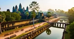 អាជ្ញាធរអប្សរាដំឡើងដាក់កៅអីជាង ២០០ នៅអង្គរ ខណៈចំនួនភ្ញៀវវីទ្រាស់ ២៩% ក្នុង ៨ ខែ