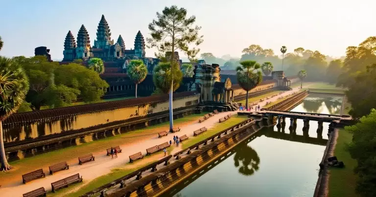 អាជ្ញាធរអប្សរាដំឡើងដាក់កៅអីជាង ២០០ នៅអង្គរ ខណៈចំនួនភ្ញៀវវីទ្រាស់ ២៩% ក្នុង ៨ ខែ