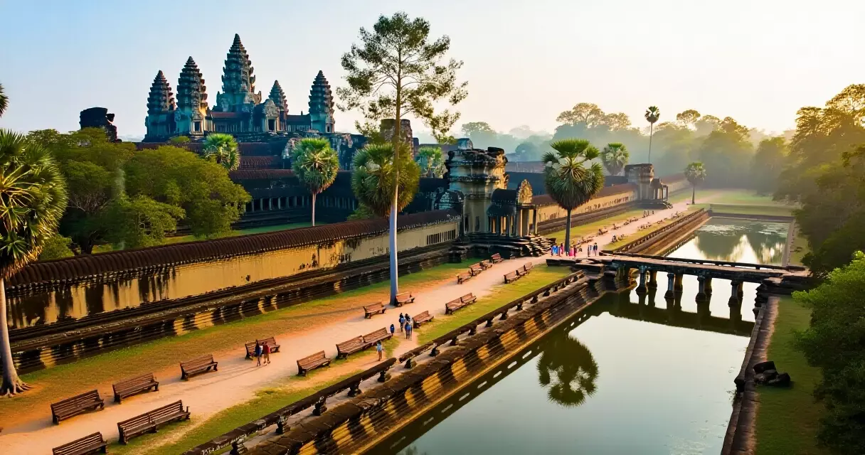 អាជ្ញាធរអប្សរាដំឡើងដាក់កៅអីជាង ២០០ នៅអង្គរ ខណៈចំនួនភ្ញៀវវីទ្រាស់ ២៩% ក្នុង ៨ ខែ