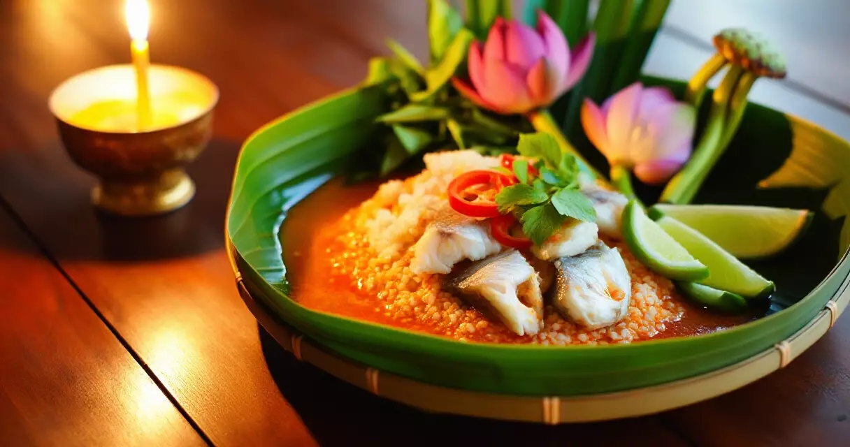 ម្ហូបអាហារ ខ្មែរ ក្នុងពិធី Taste of Cambodia ២០២៦ នៅ Rosewood ភ្នំពេញ