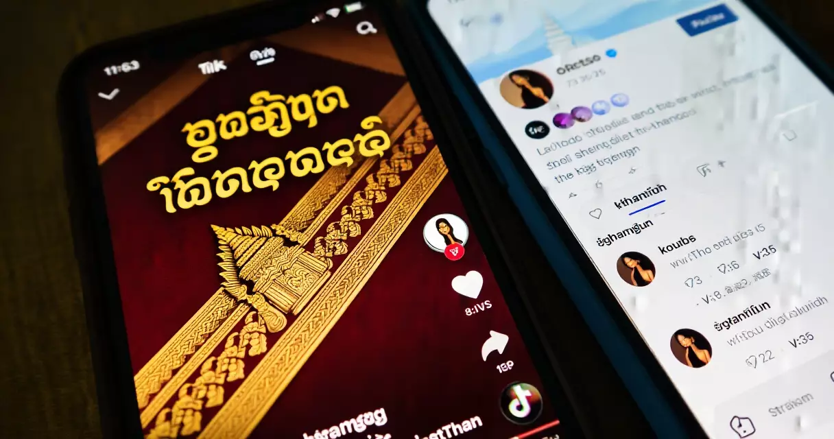 ចម្រៀងខ្មែរ TikTok ២០២៥ ពាក្យខ្លីខ្លា ហេតុអ្វីលេចឡើងខ្លាំង?