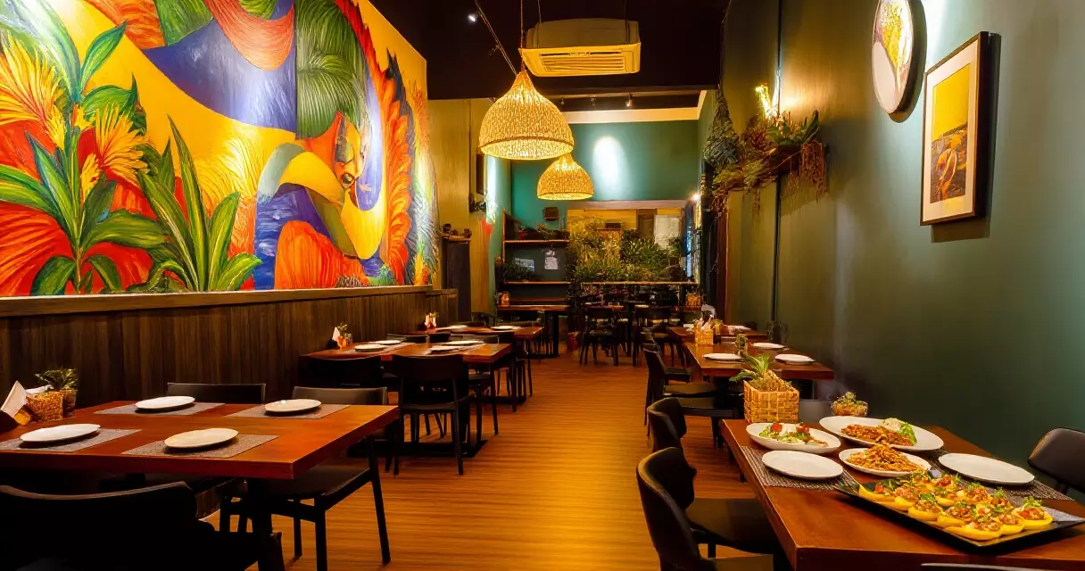Friends Restaurant ភ្នំពេញ — ការវាយតម្លៃ ម្ហូប បរិស្ថាន និងគោលបំណងសង្គម