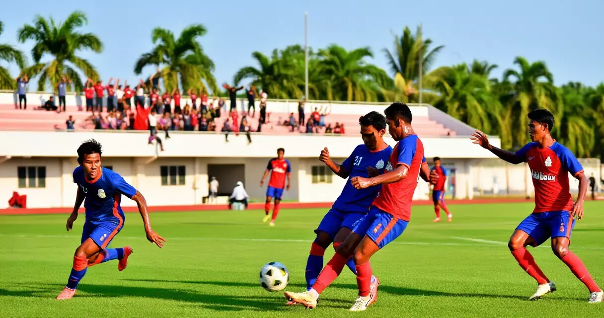 ការប្រកួត Cambodian Premier League 2026 ក្នុងស្ថានទីកីឡា