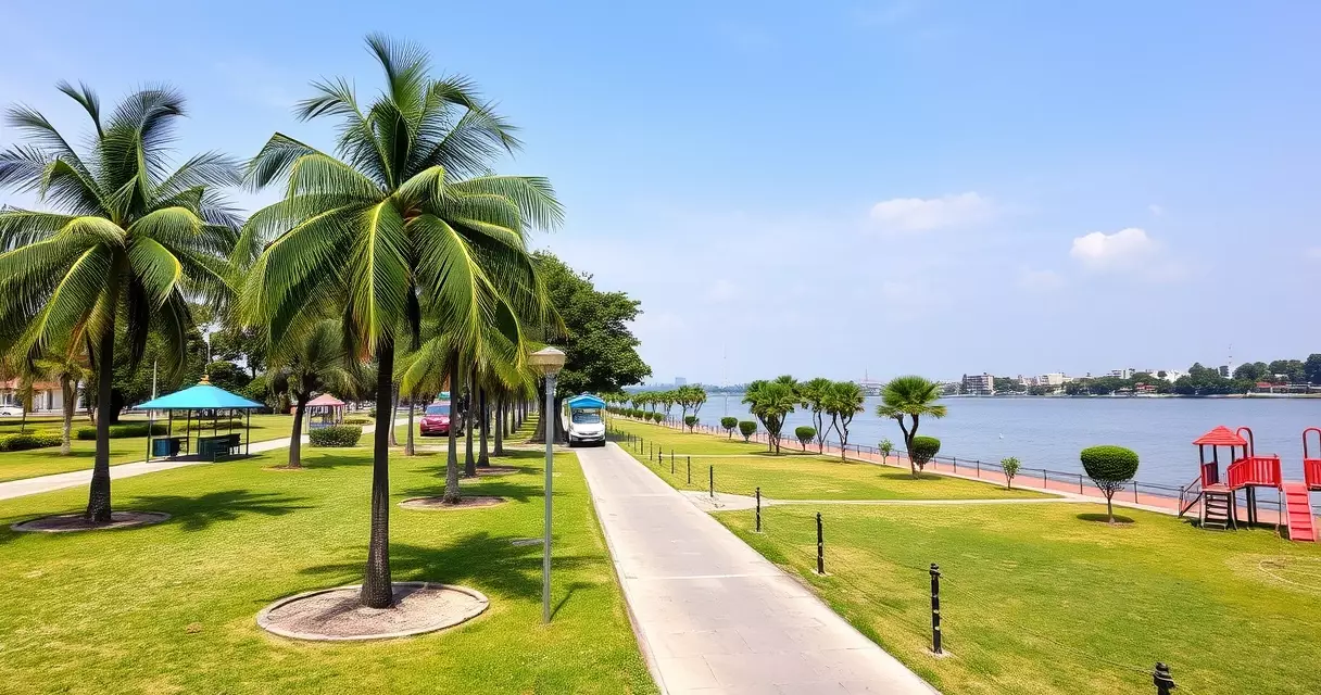 កន្លែងកម្សាន្តសម្រាប់គ្រួសារ និងកុមារនៅកម្ពុជា