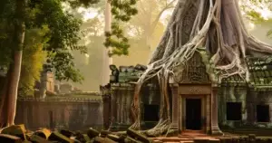 កម្ពុជាប្រើការថតរឿង Race Across the World នៅប្រាសាទតាព្រហ្ម ដើម្បីជំរុញទេសចរណ៍ភាពយន្ត