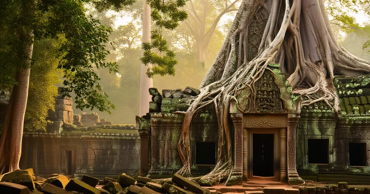កម្ពុជាប្រើការថតរឿង Race Across the World នៅប្រាសាទតាព្រហ្ម ដើម្បីជំរុញទេសចរណ៍ភាពយន្ត