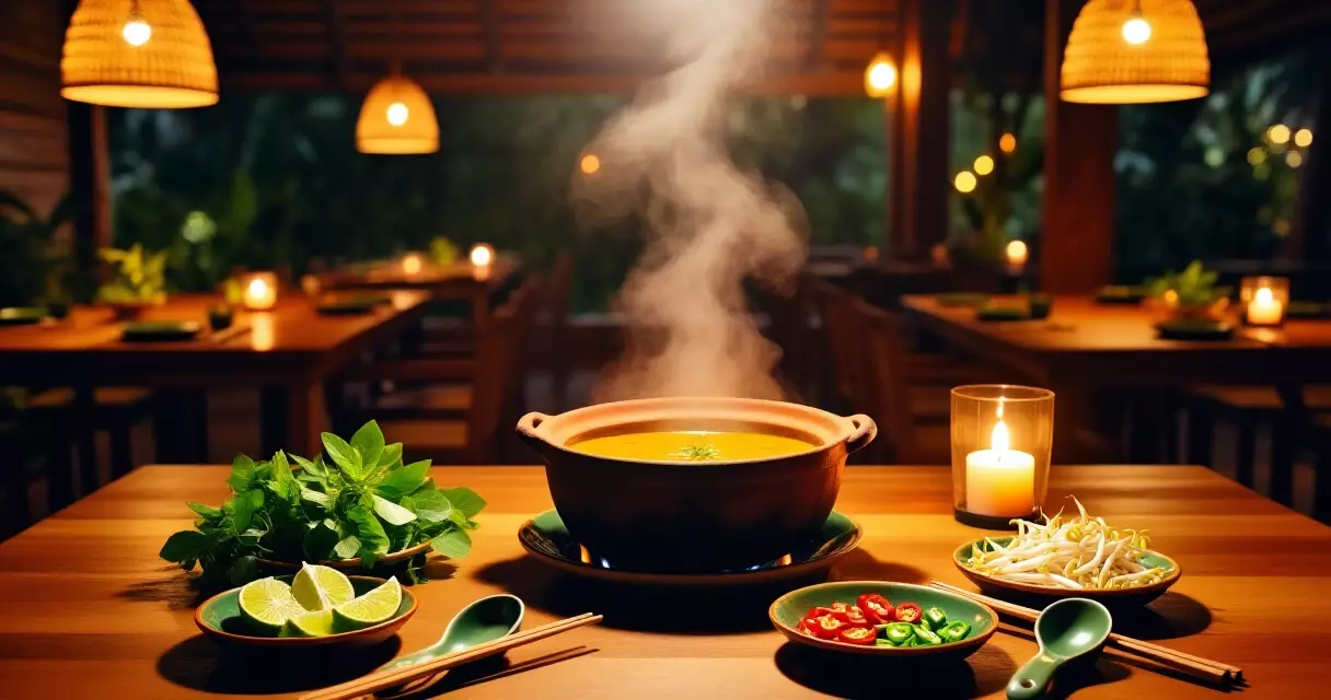 ហាងស៊ុបខ្មែរក្នុងភ្នំពេញ ស៊ុបអំពិលក្តៅ &mdash; ក្រុមមិត្តភក្តិជួបញ៉ាំជាមួយគ្នាពេលយប់