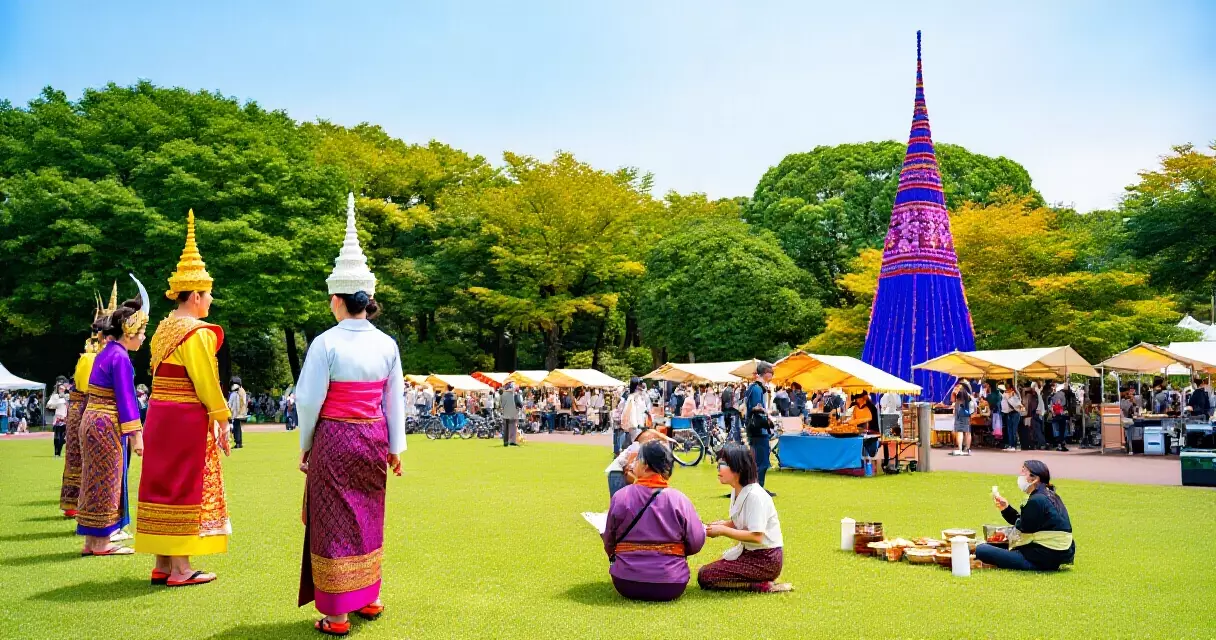 ពិធីបុណ្យ Cambodia Festival នៅ Yoyogi Park ទីក្រុងតូក្យូ ឆ្នាំ ២០២៦