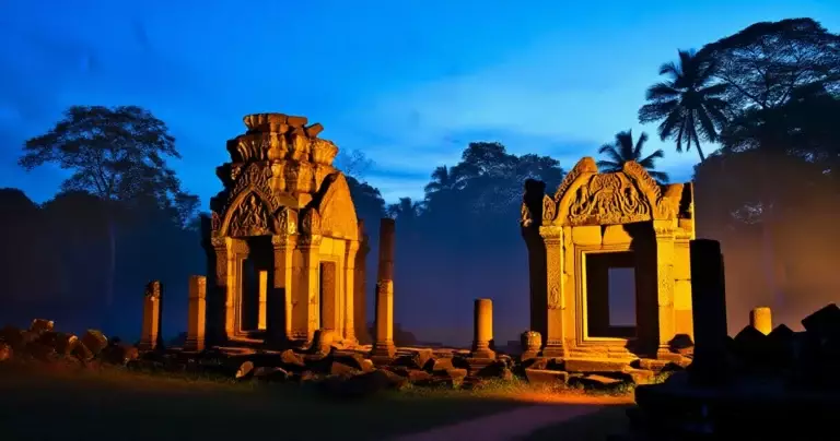 កម្ពុជាសាកល្បងទស្សនាប្រាសាទពេលយប់ និងទេសចរណ៍ភាពយន្ត ដើម្បីស្ដារអ្នកទស្សនា