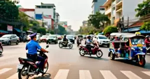 ក្រសួងមហាផ្ទៃស៊ើបអង្កេតករណីជនបរទេសត្រូវពិន័យចរាចរណ៍មុនថ្ងៃ ១ កញ្ញា ២០២៦