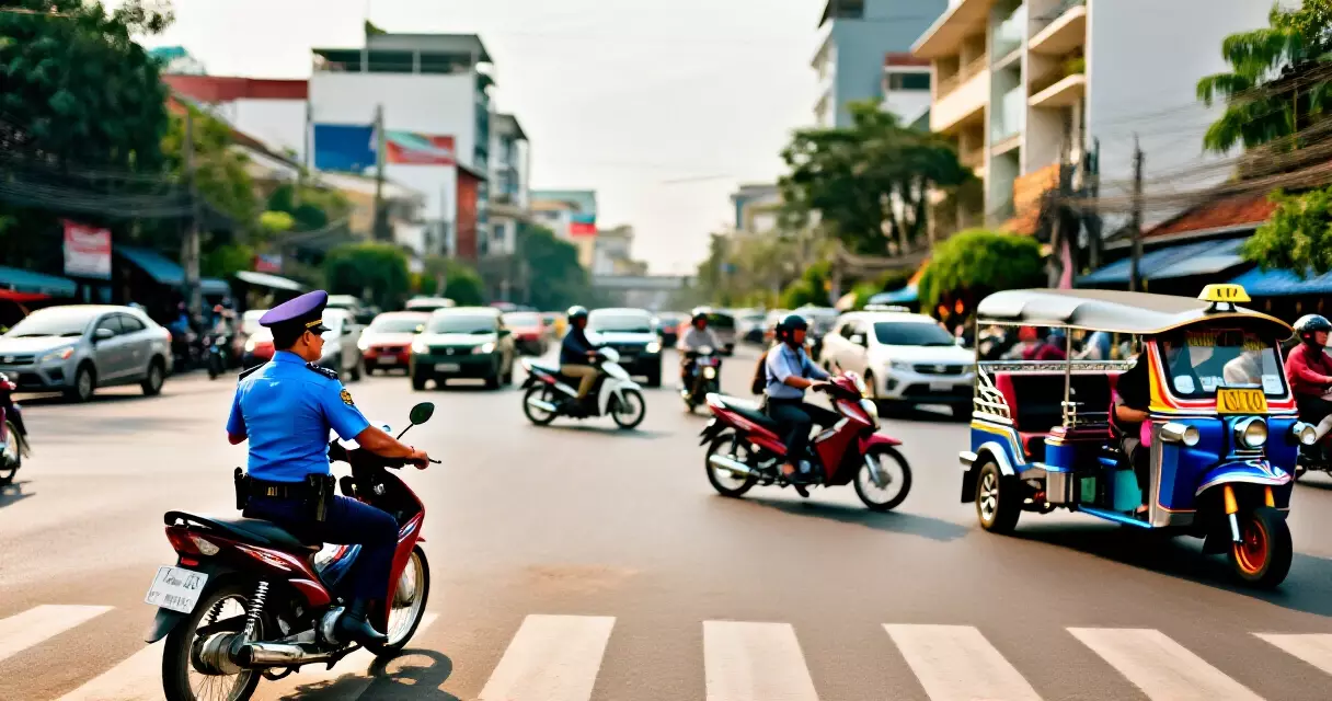 ក្រសួងមហាផ្ទៃស៊ើបអង្កេតករណីជនបរទេសត្រូវពិន័យចរាចរណ៍មុនថ្ងៃ ១ កញ្ញា ២០២៦