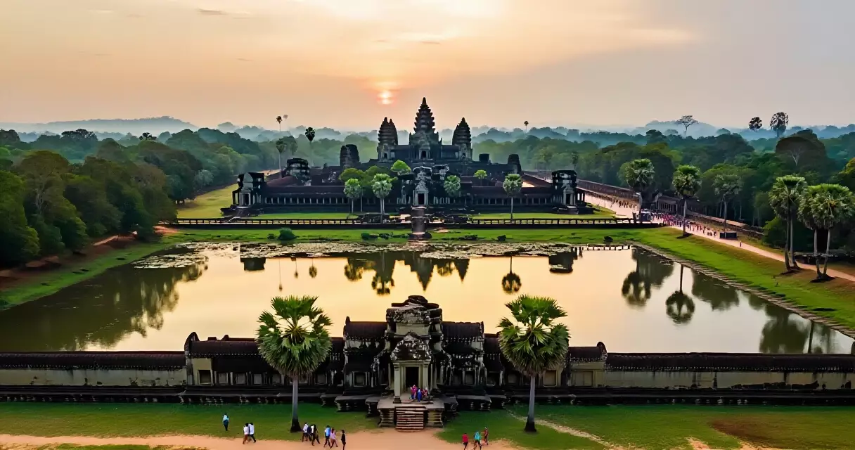 ភ្ញៀវទេសចរអន្តរជាតិមកកម្ពុជាធ្លាក់ ៤៦% ក្នុង ៧ ខែដំបូងឆ្នាំ ២០២៦