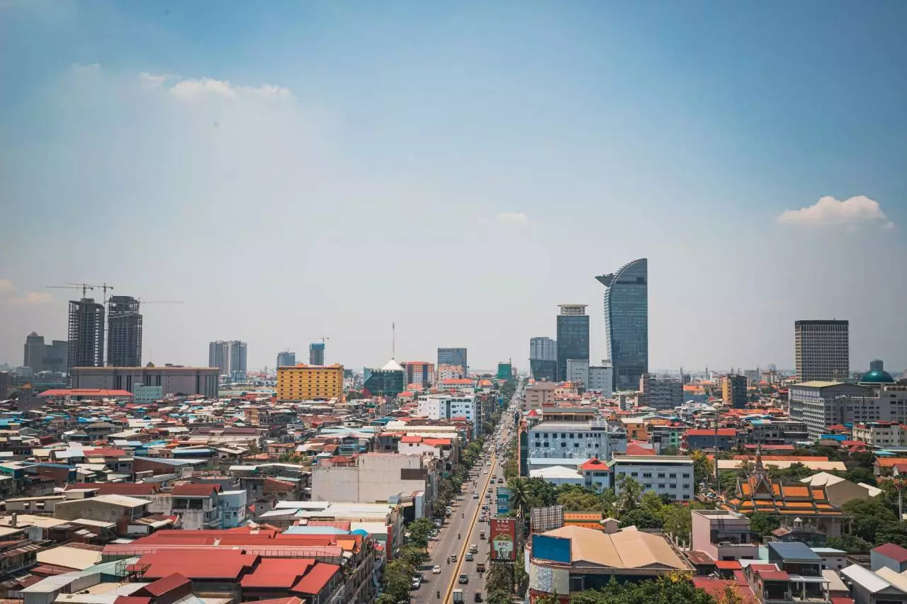 ទីក្រុងភ្នំពេញ - ទំនើប
