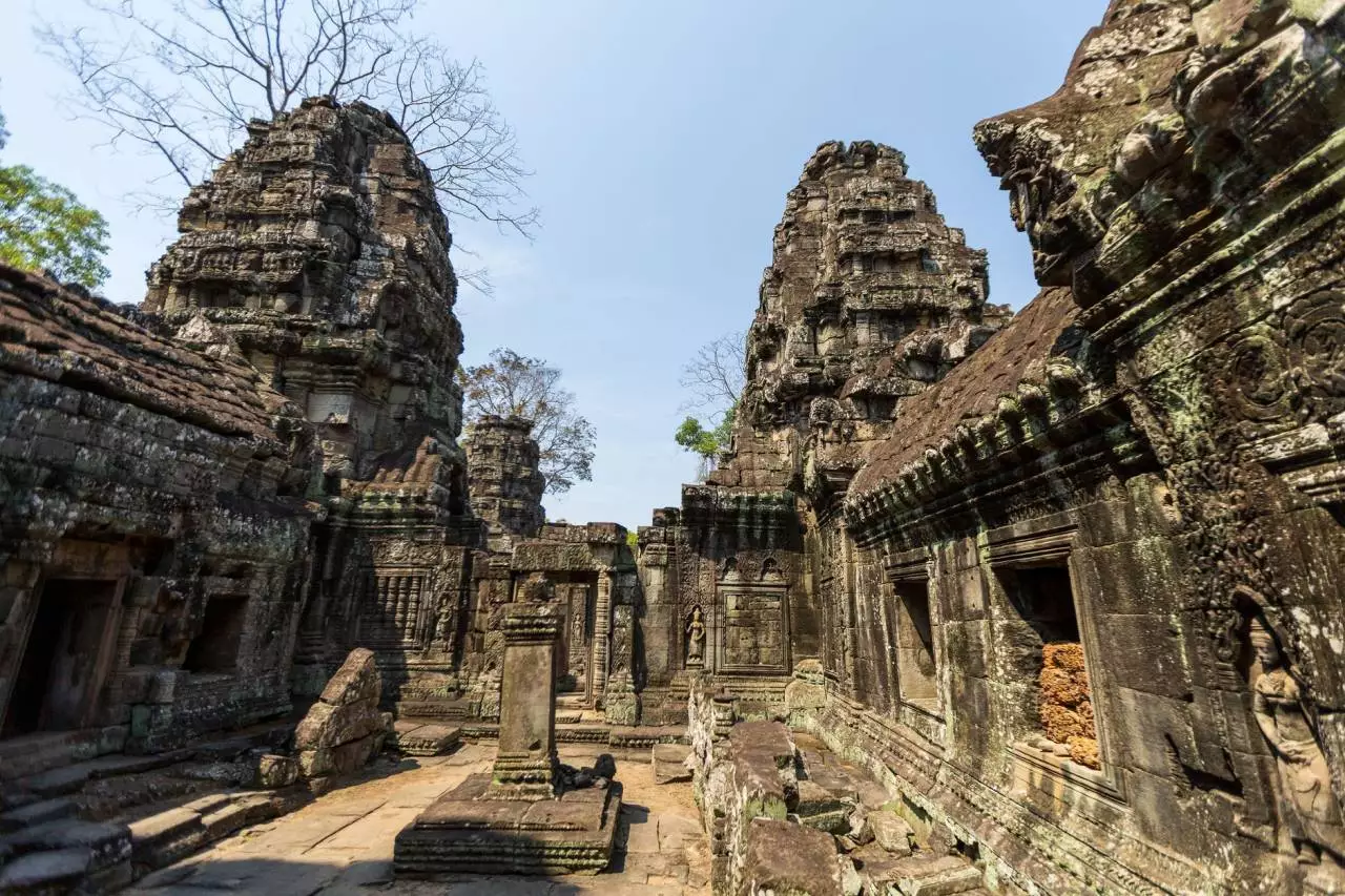 ប្រាសាទបុរាណ - ស្ថាបត្យកម្មខ្មែរ