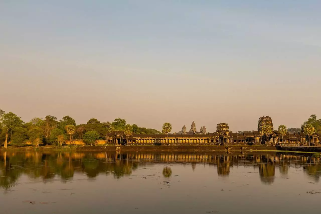 ប្រាសាទអង្គរ - ទឹក