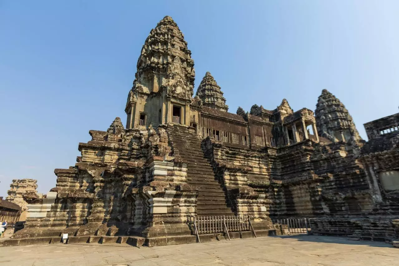ប្រាសាទអង្គរវត្ត - និមិត្តរូបជាតិកម្ពុជា